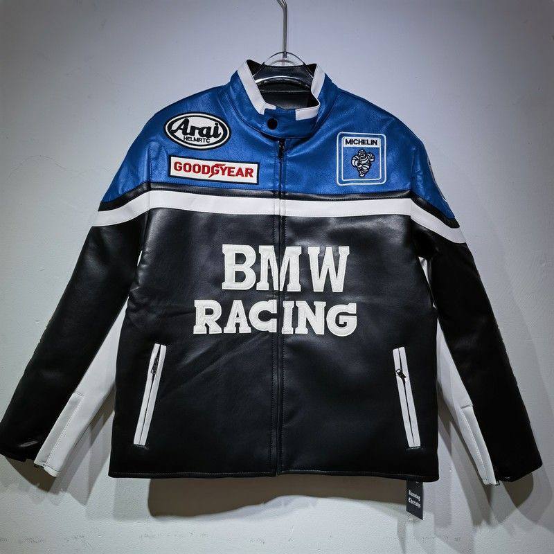 Шкіряна BMW & NASCAR lux black