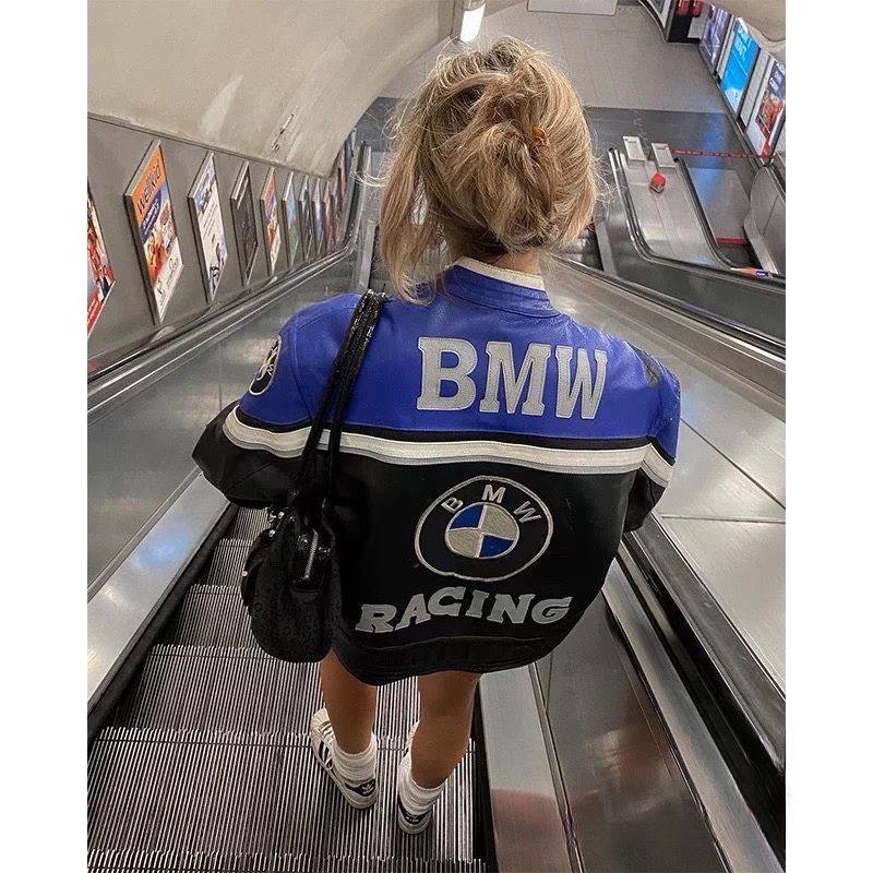 Шкіряна BMW & NASCAR lux black