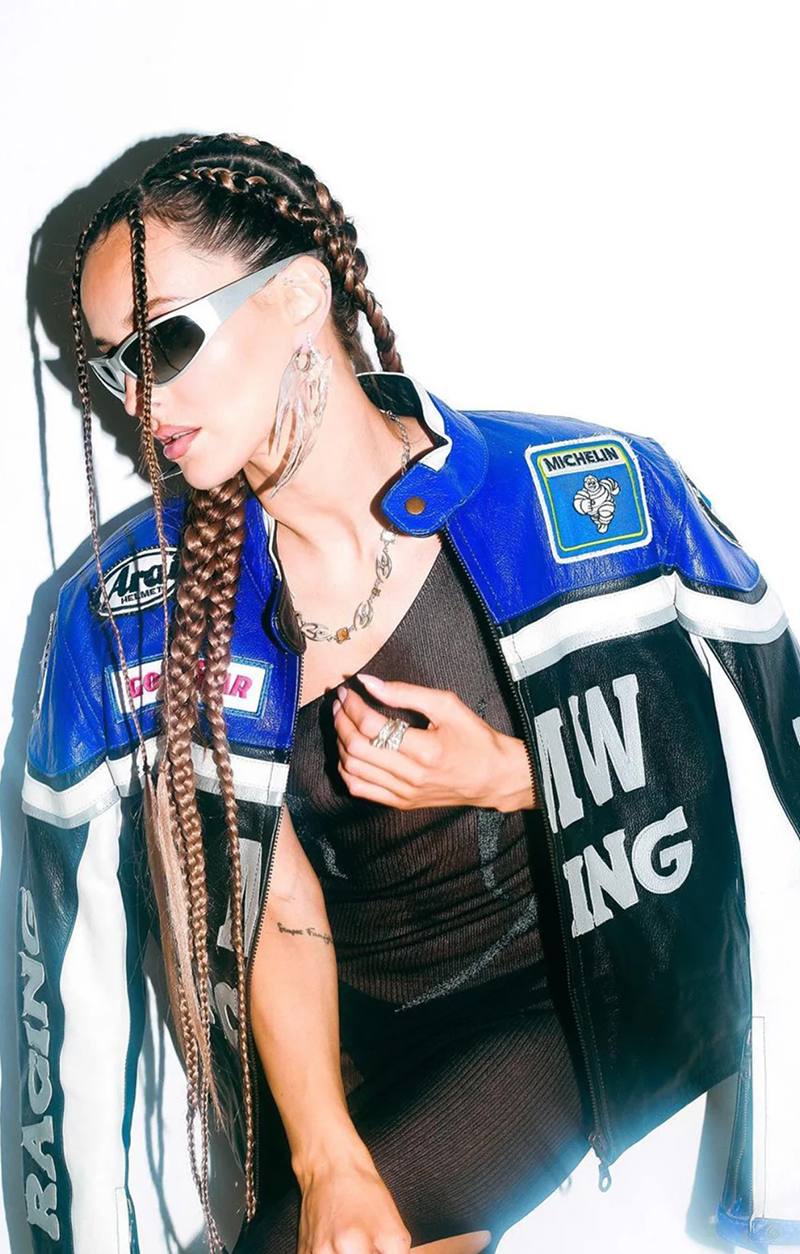 Шкіряна BMW & NASCAR lux black