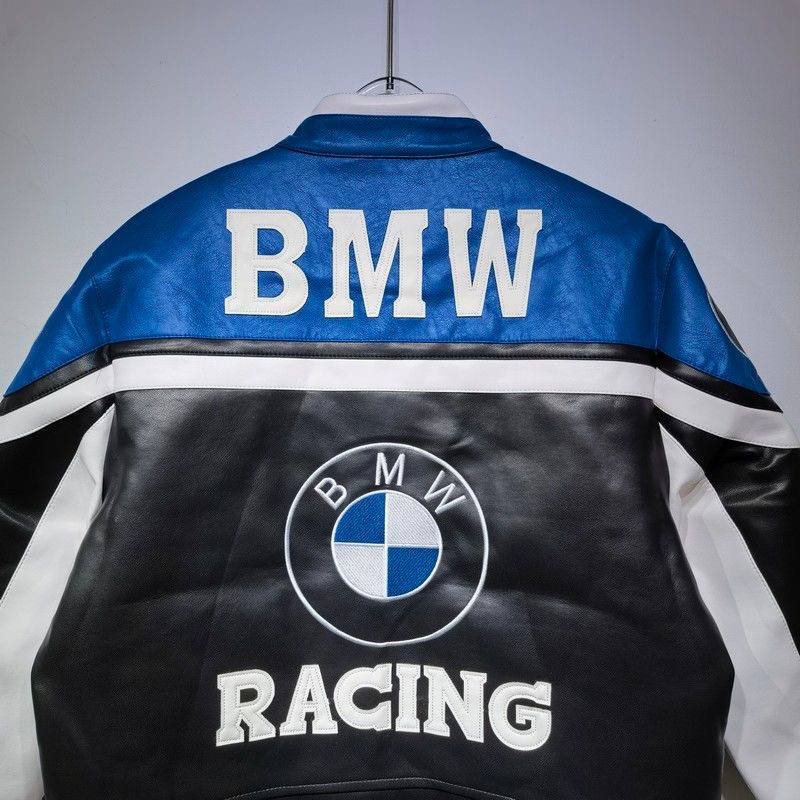 Шкіряна BMW & NASCAR lux black