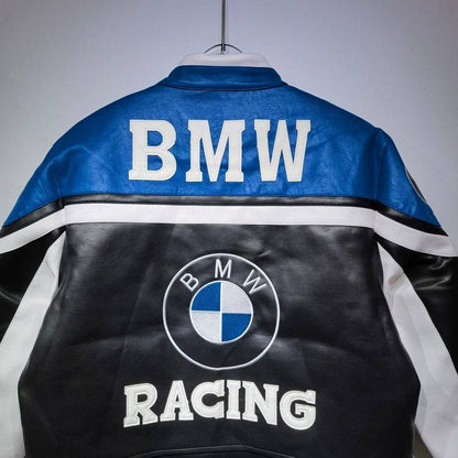 Шкіряна BMW & NASCAR lux black