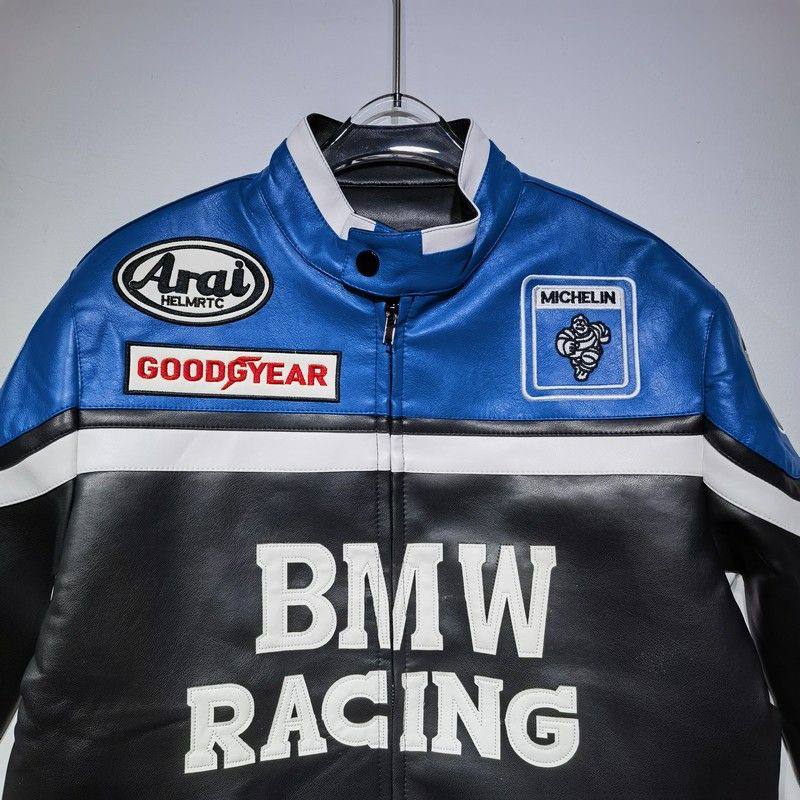 Шкіряна BMW & NASCAR lux black