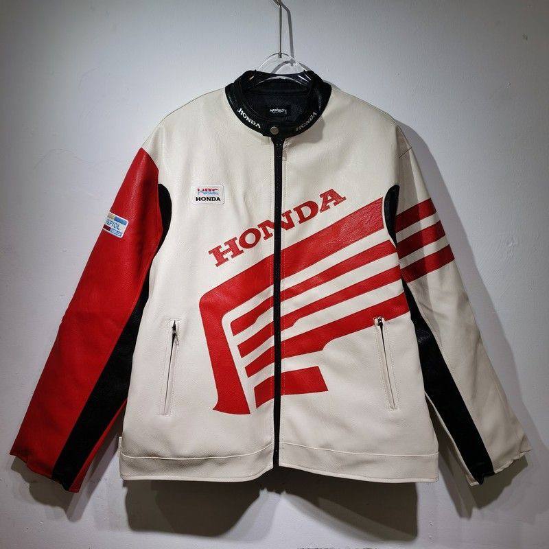 Шкіряна Honda LUX vintage