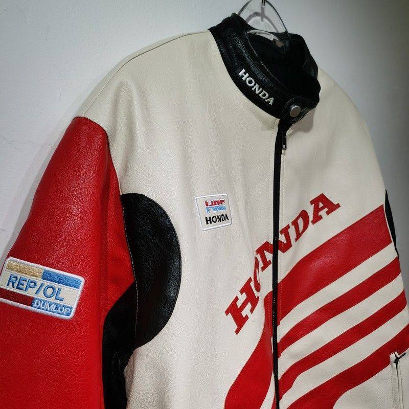 Шкіряна Honda LUX vintage