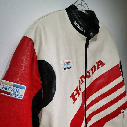 Шкіряна Honda LUX vintage