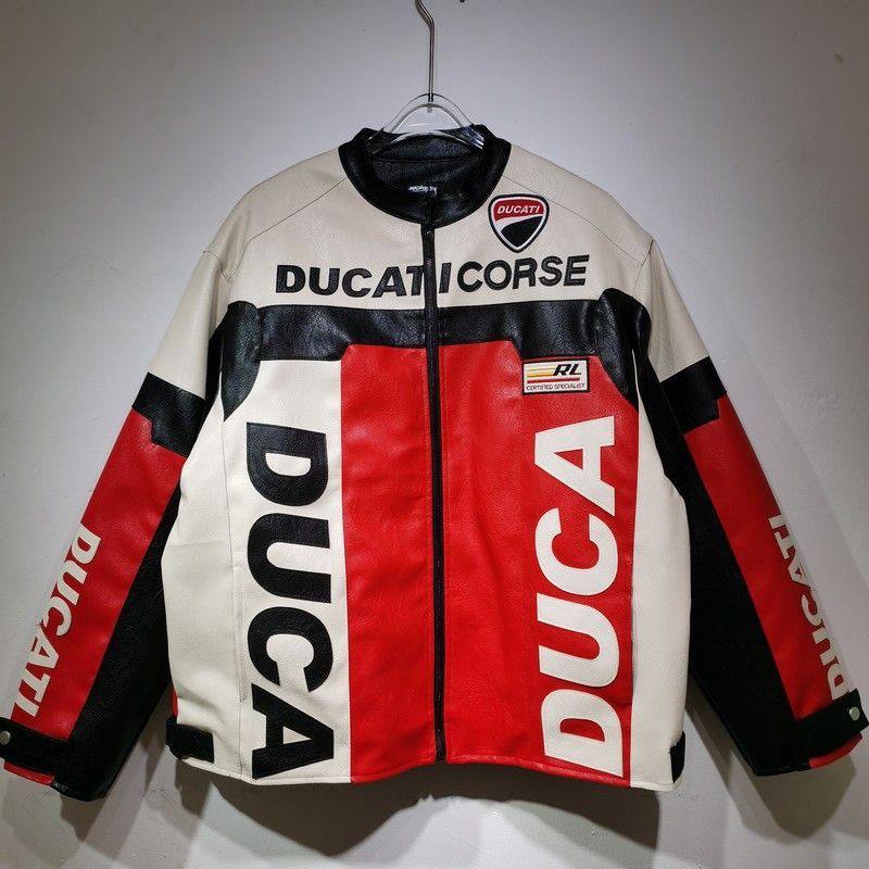 Шкіряна Ducati LUX vintage