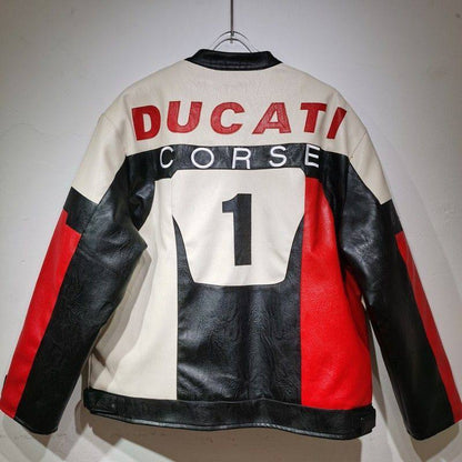 Шкіряна Ducati LUX vintage