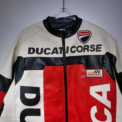 Шкіряна Ducati LUX vintage