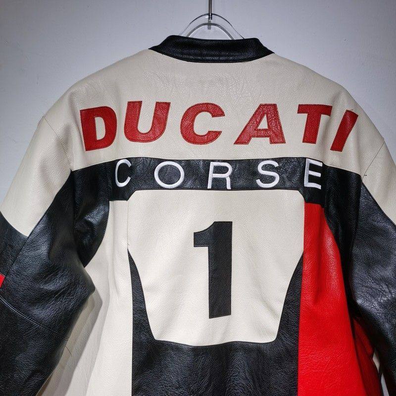 Шкіряна Ducati LUX vintage