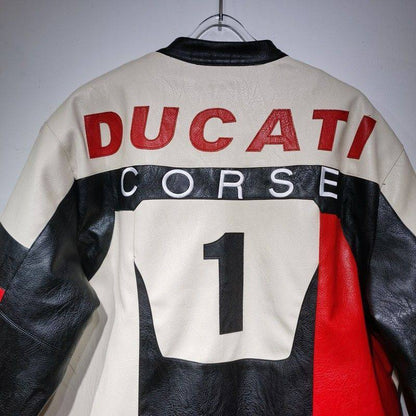 Шкіряна Ducati LUX vintage