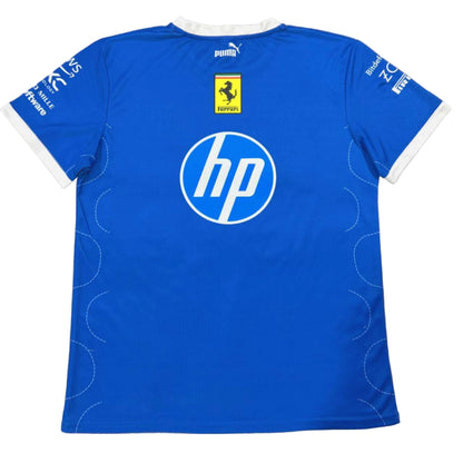 Футболка Ferrari blue F1