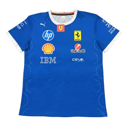 Футболка Ferrari blue F1