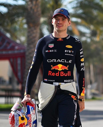 Лонгслів Red Bull blue F1