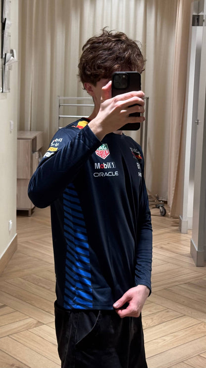 Лонгслів "Red Bull" new