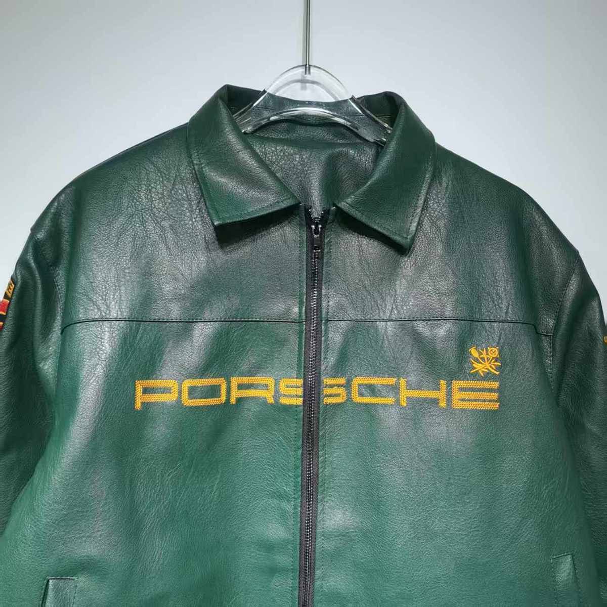 Шкіряна Porsche #2 lux vintage