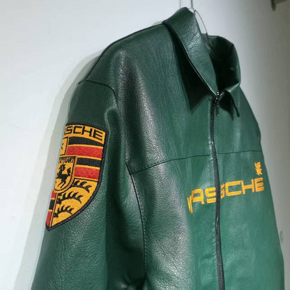 Шкіряна Porsche #2 lux vintage