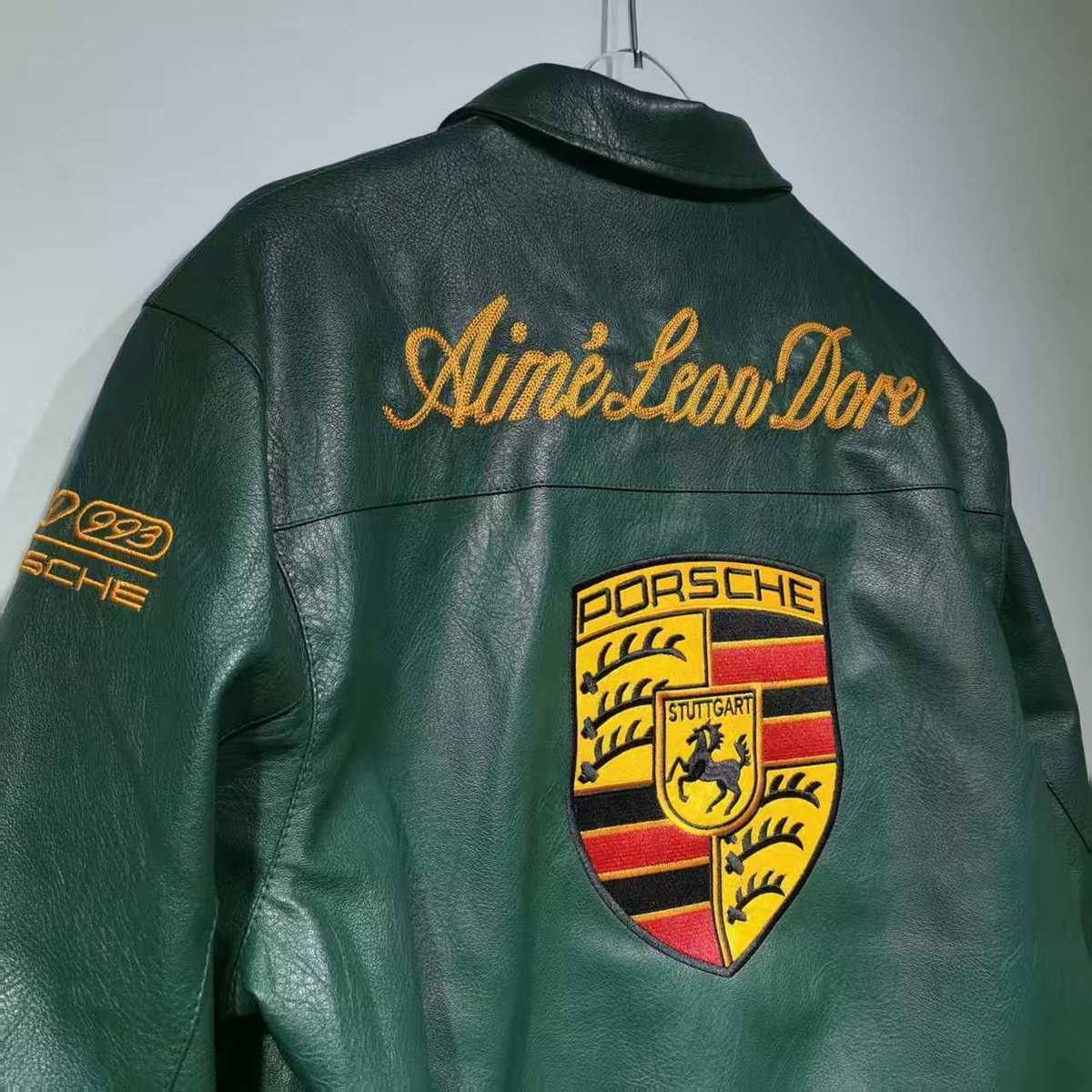 Шкіряна Porsche #2 lux vintage