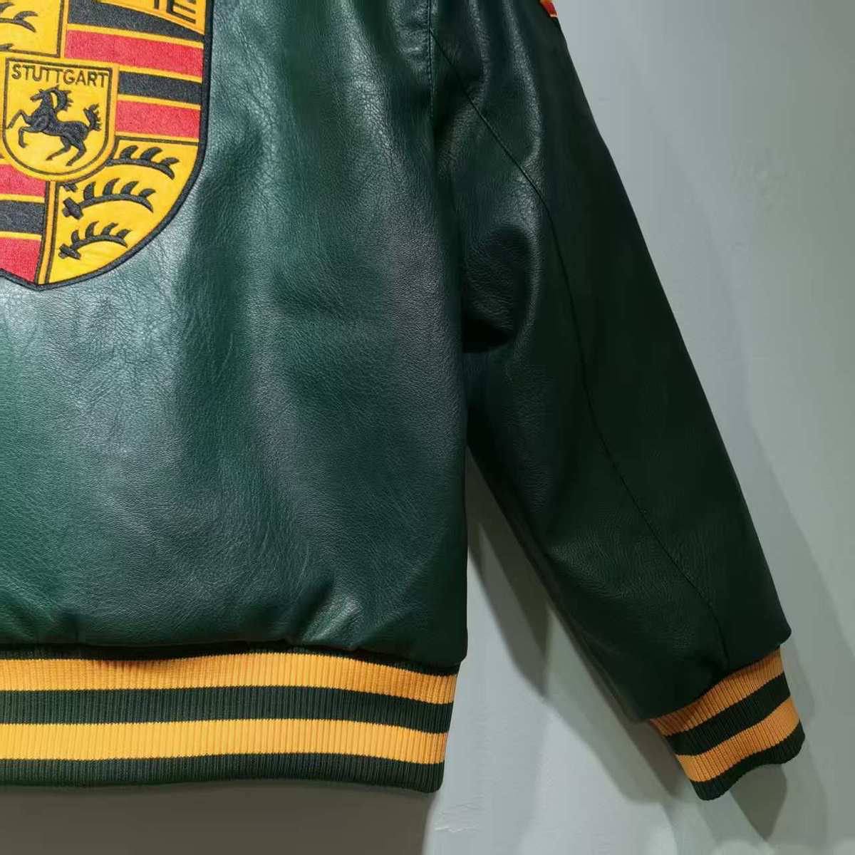 Шкіряна Porsche #2 lux vintage