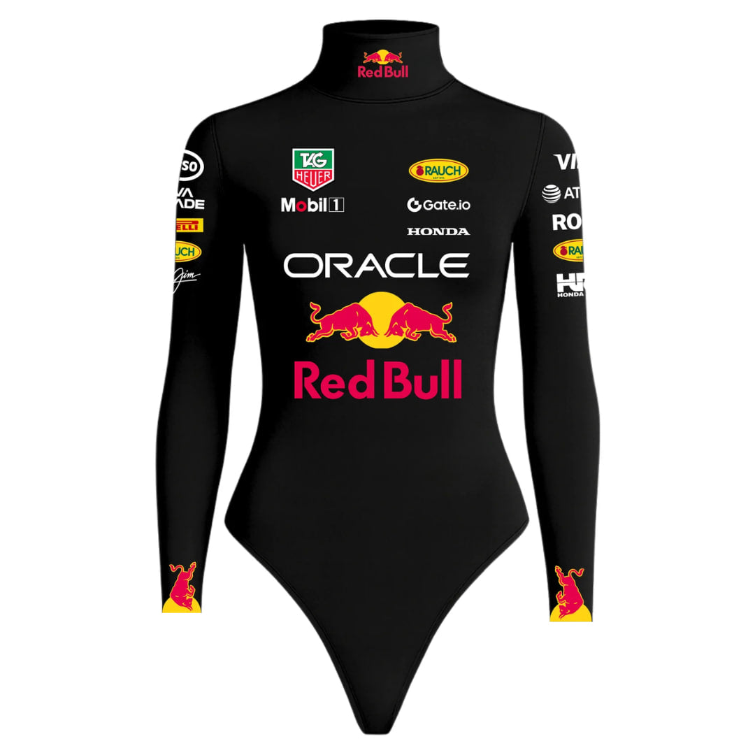 Боді Red Bull black F1