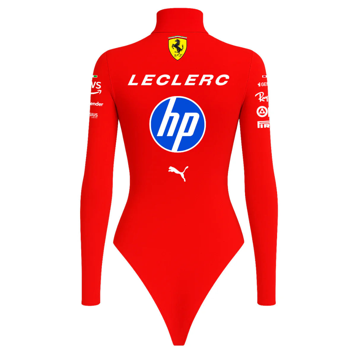 Боді Ferrari red "16" LEC