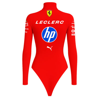 Боді Ferrari red "16" LEC