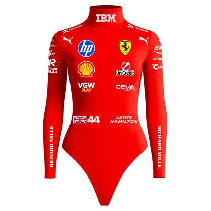 Боді Ferrari red "44" HAM