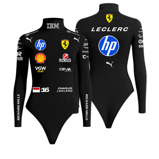 Боді Ferrari black "16" LEC