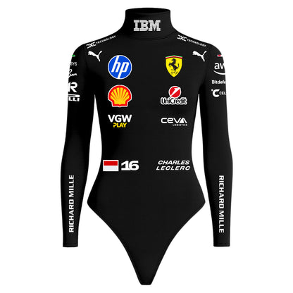 Боді Ferrari black "16" LEC