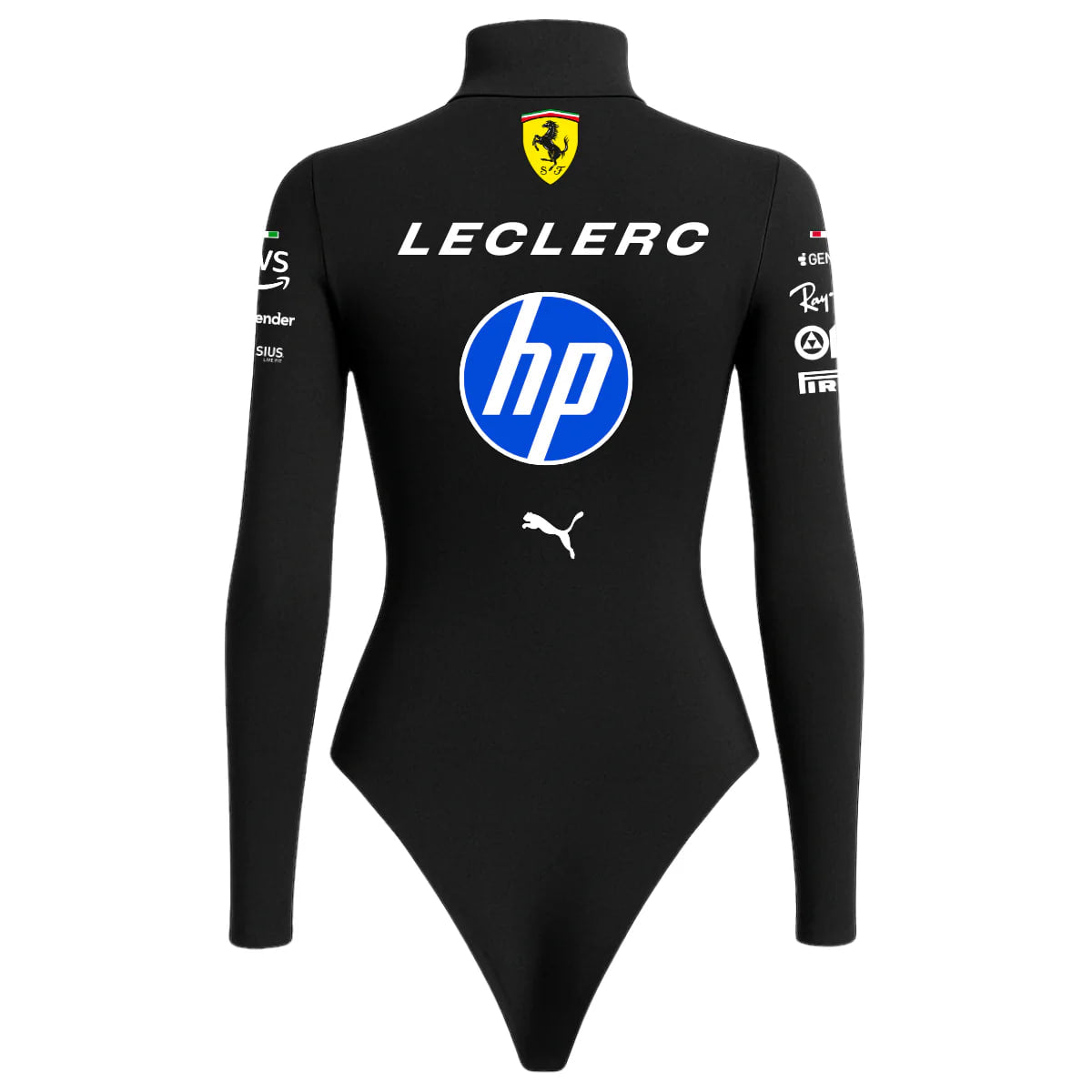 Боді Ferrari black "16" LEC