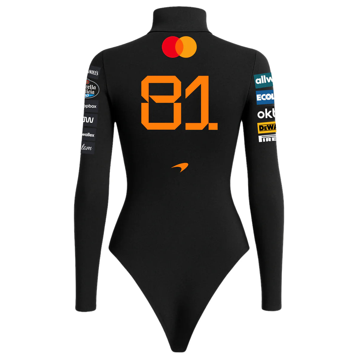 Боді McLaren black "81" PIA