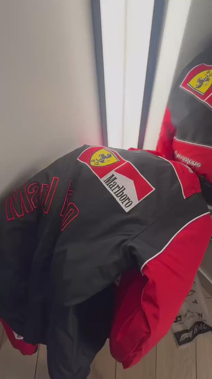 Бомбер Marlboro & Ferrari