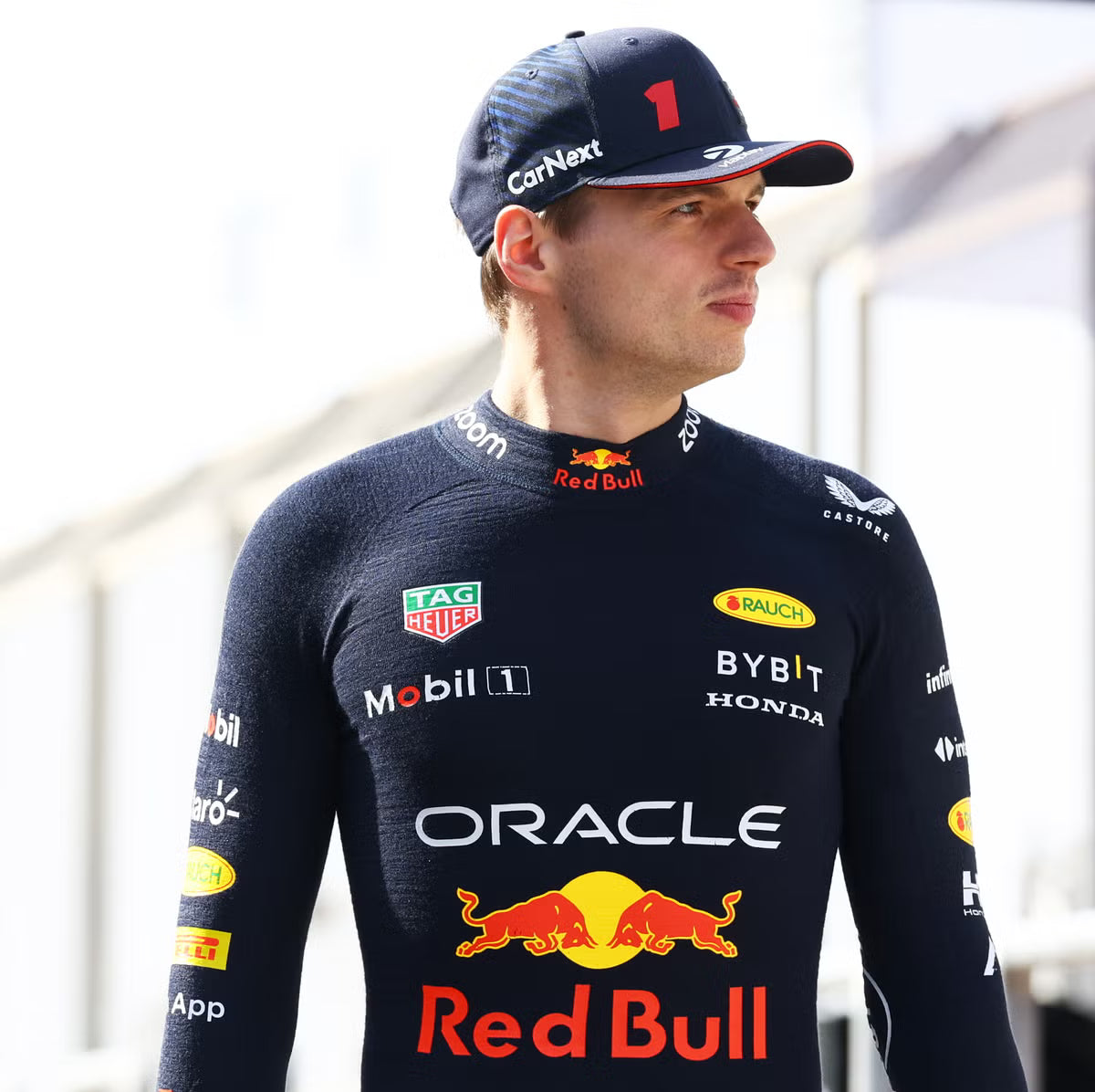 Лонгслів Red Bull blue F1