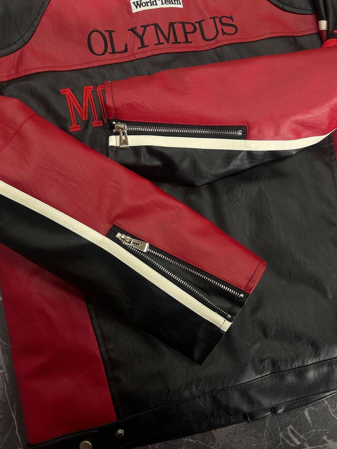 Шкіряна Marlboro & Ferrari lux vintage