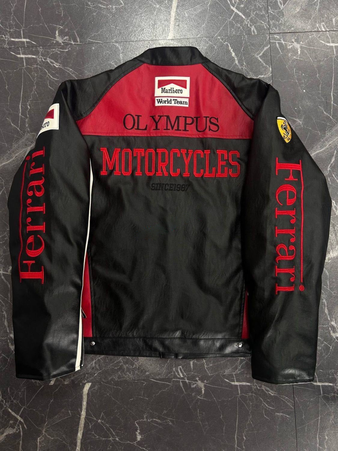 Шкіряна Marlboro & Ferrari lux vintage