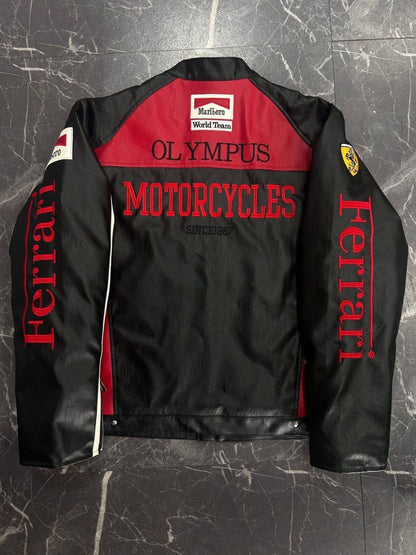 Шкіряна Marlboro & Ferrari lux vintage