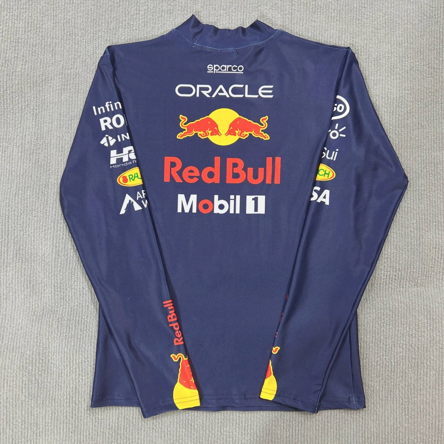 Лонгслів Red Bull blue F1
