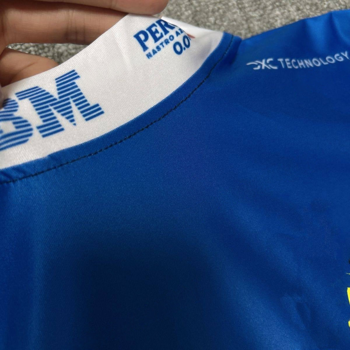 Лонгслів Ferrari blue F1