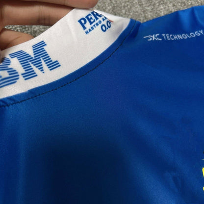 Лонгслів Ferrari blue F1