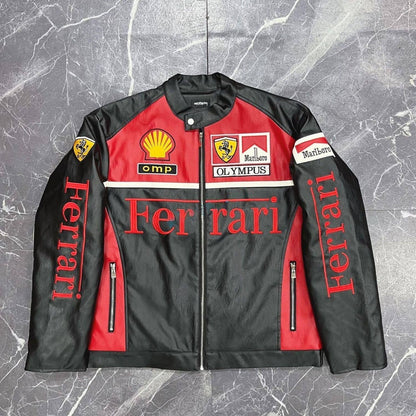 Шкіряна Marlboro & Ferrari lux vintage